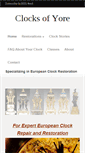 Mobile Screenshot of clocksofyore.com
